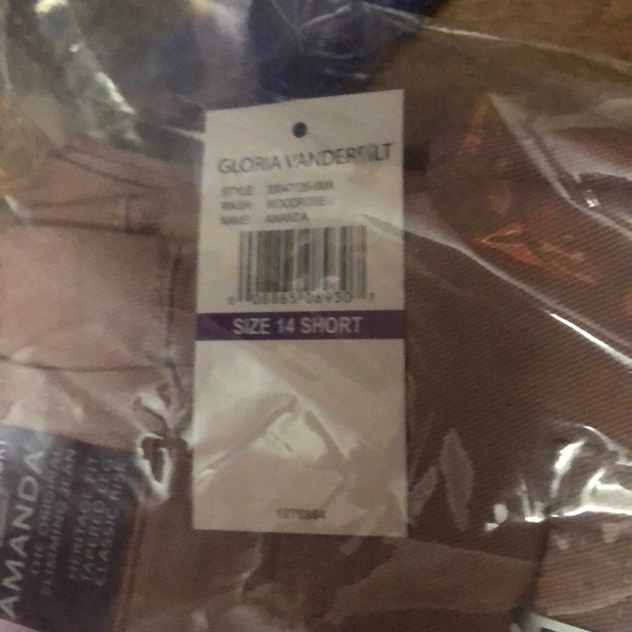 NWT Gloria Vanderbilt Ladies' Amanda Stretch Denim - Picture 4 of 9